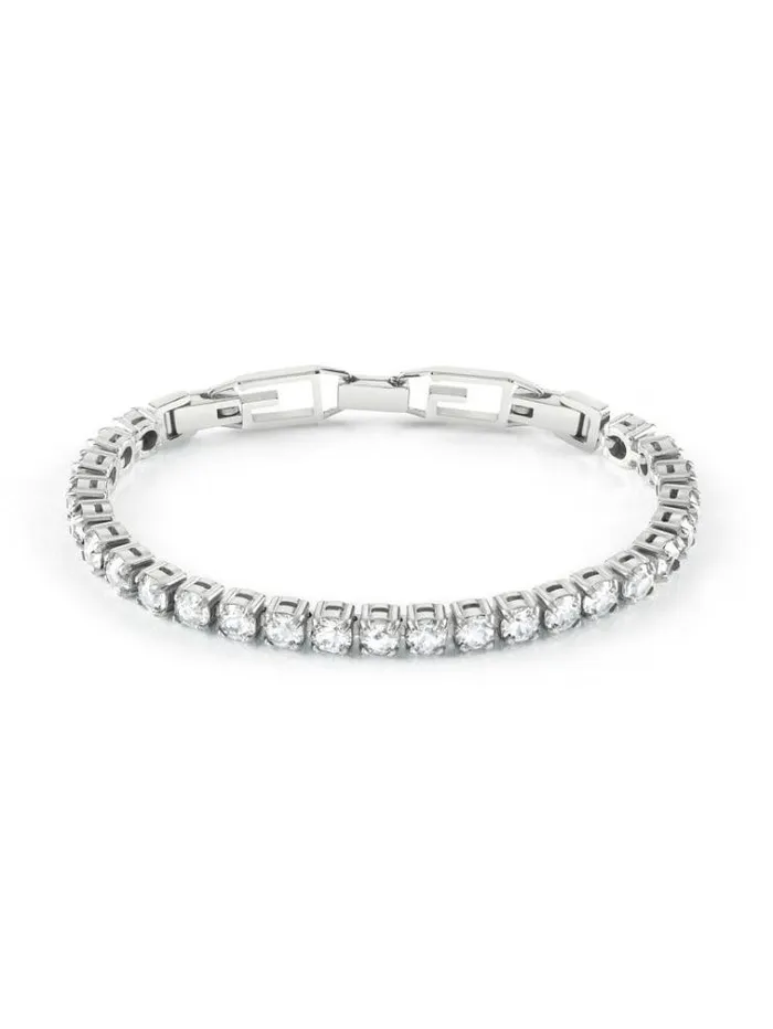 Women g Tennis Bracelet Silver Guess Jewellery