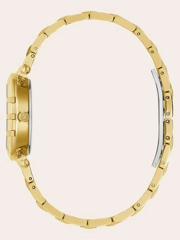 Women Gc Quartz Analogue Watch Gold Guess Watches