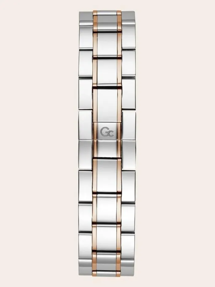 Women Gc Quartz Analogue Watch Silver Multi Guess Watches