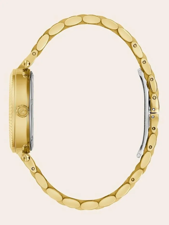 Women Gc Quartz Calendar Watch Gold Guess Watches