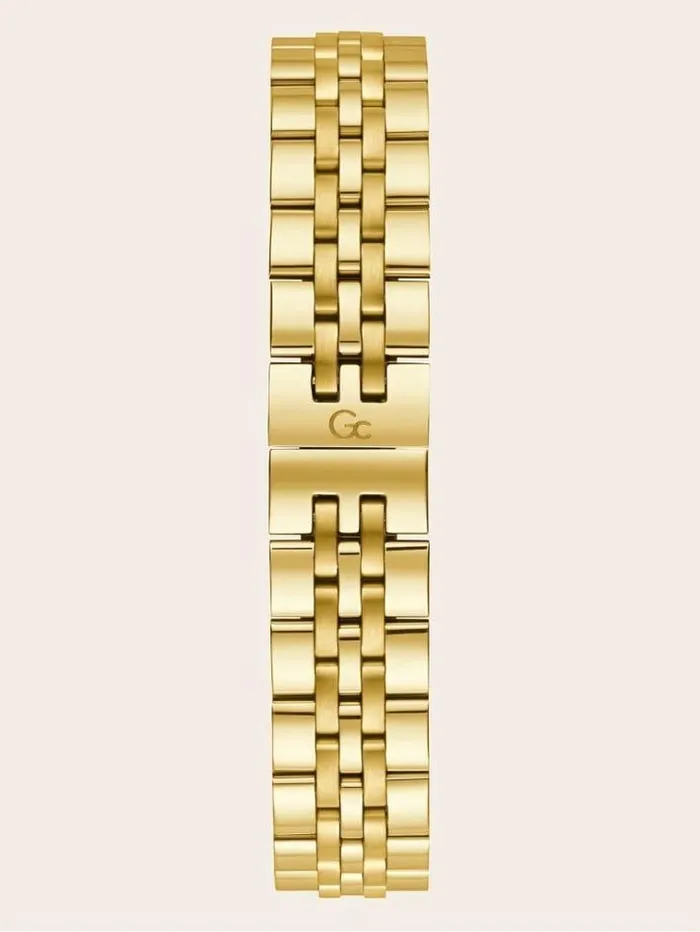 Women Gc Quartz Calendar Watch Gold Guess Watches