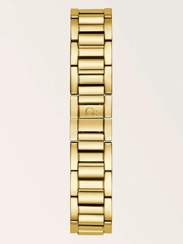 Women Gc Steel Analogue Watch Gold Guess Watches