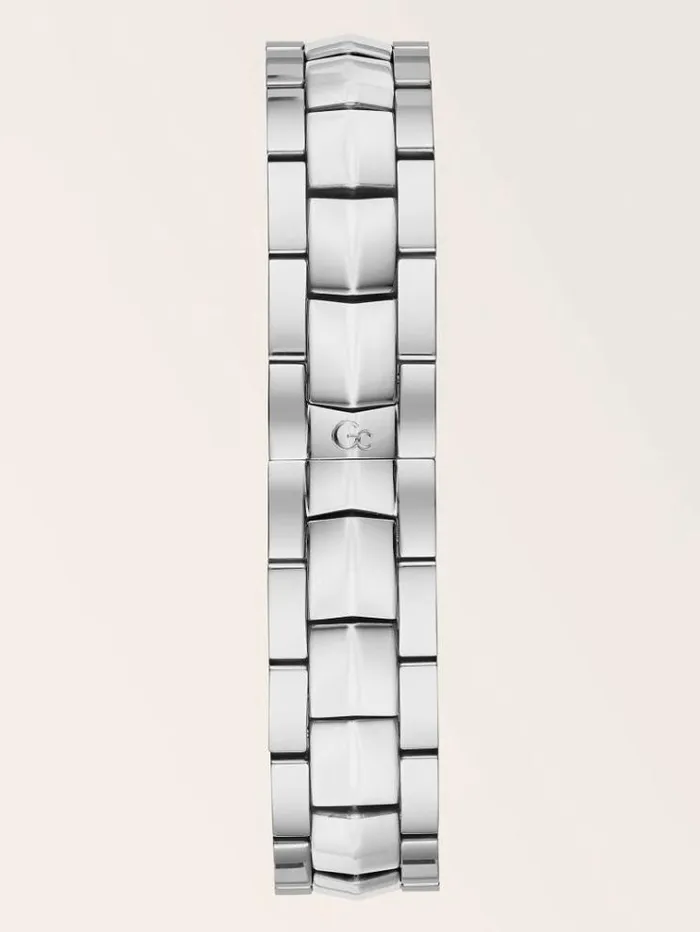 Women Gc Steel Calendar Watch Silver Guess Watches
