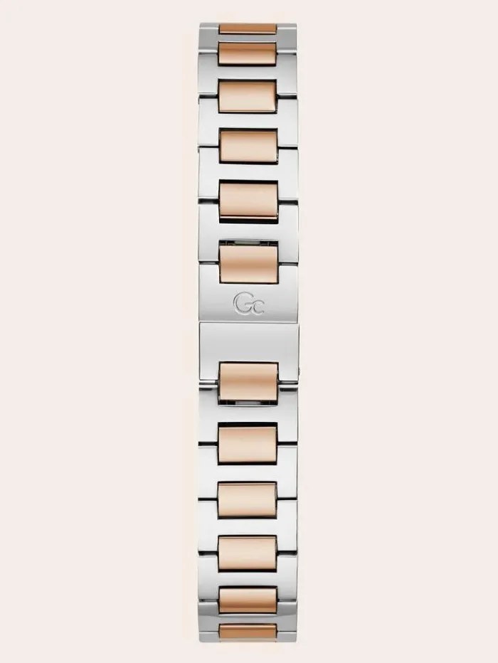 Women Gc Steel Watch With Date Function Silver Guess Watches