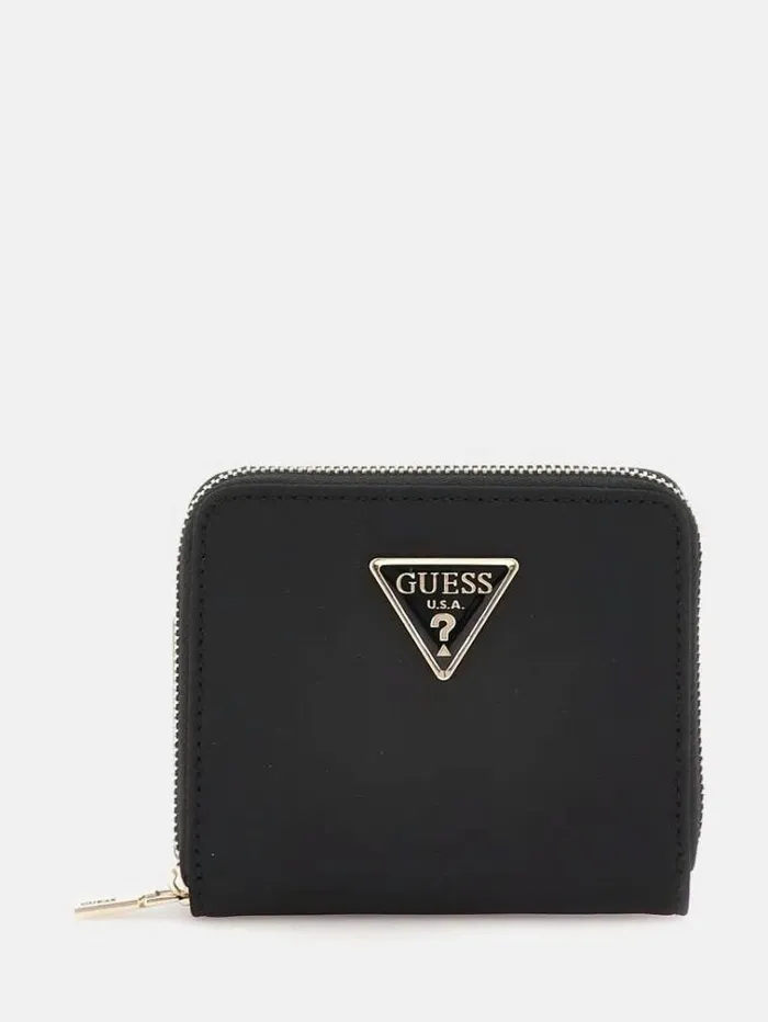 Women Gemma Eco Mini Wallet Black Guess Wallets