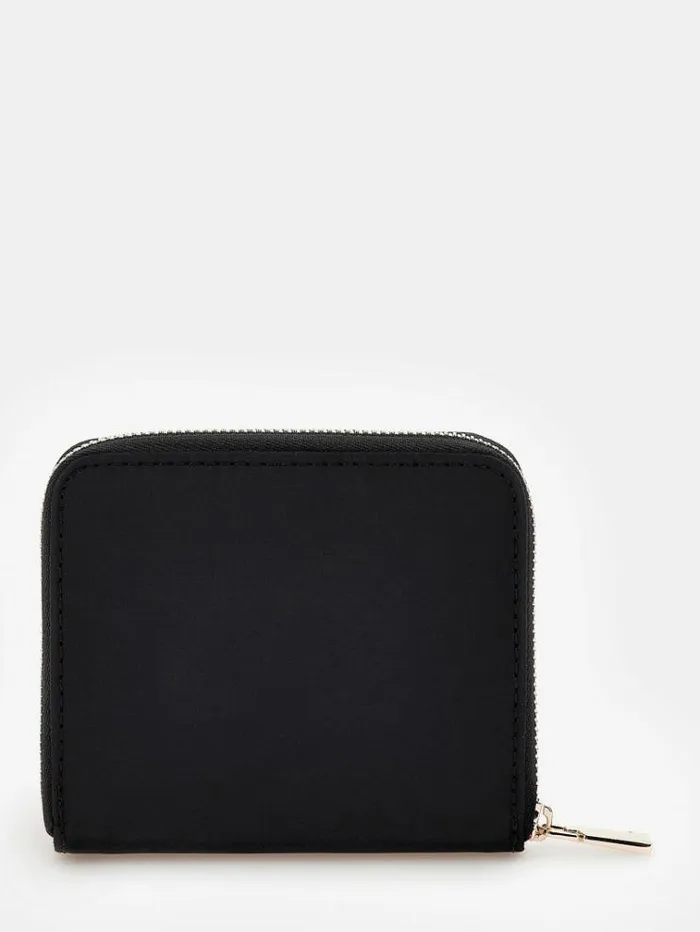 Women Gemma Eco Mini Wallet Black Guess Wallets
