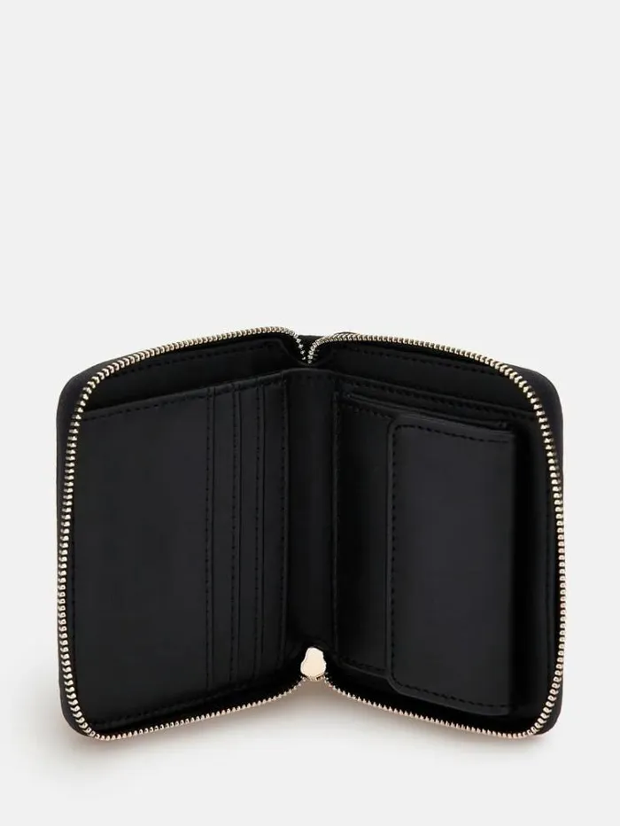 Women Gemma Eco Mini Wallet Black Guess Wallets