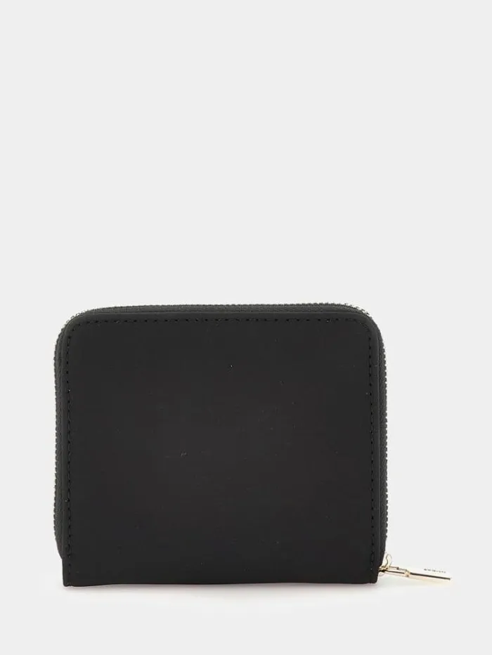 Women Gemma Eco Mini Wallet Black Guess Wallets