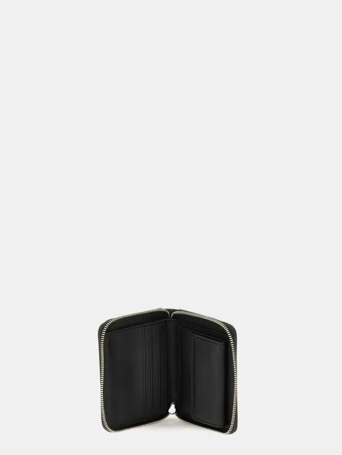 Women Gemma Eco Mini Wallet Black Guess Wallets