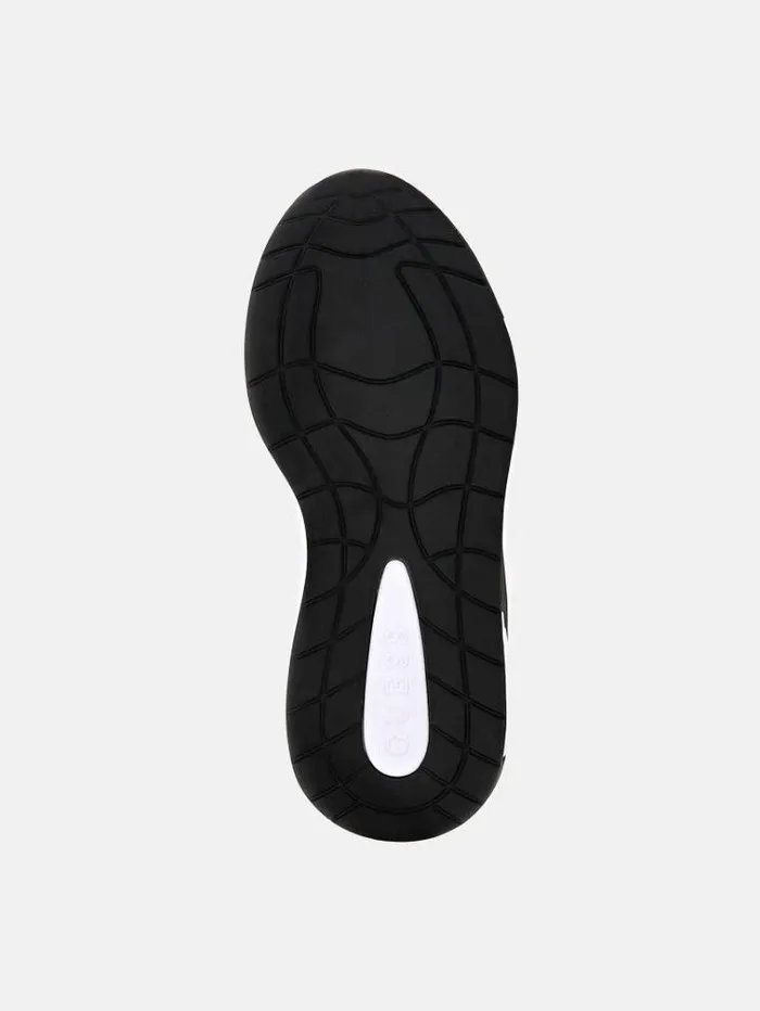 Women Geniver Contrastingmaterial Running Shoe Black Guess Sneakers