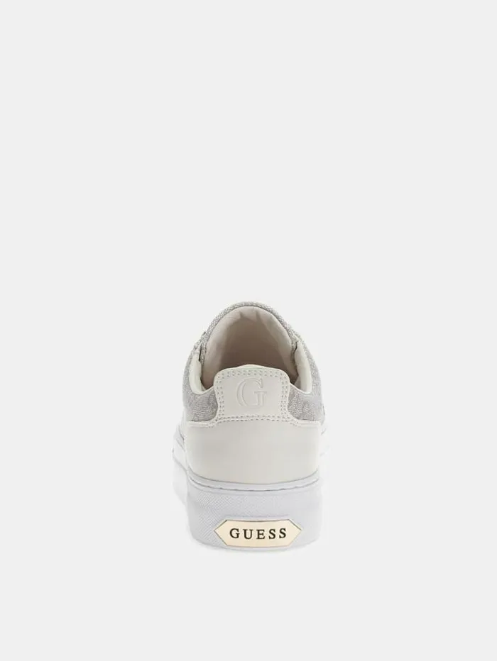 Women Genza 4g Sneakers White Multi Guess Sneakers