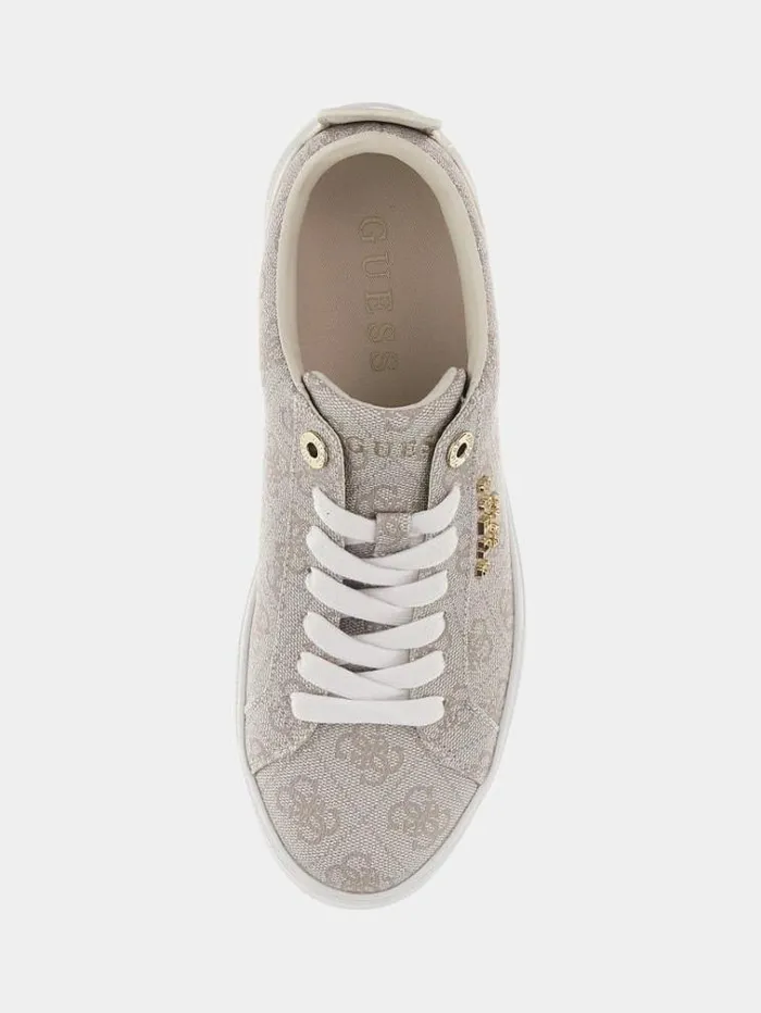 Women Genza 4g Sneakers White Multi Guess Sneakers