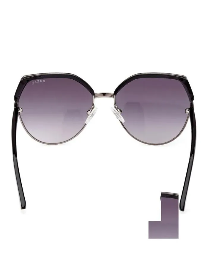 Women Geometric Sunglasses Model Black Guess Sunglasses