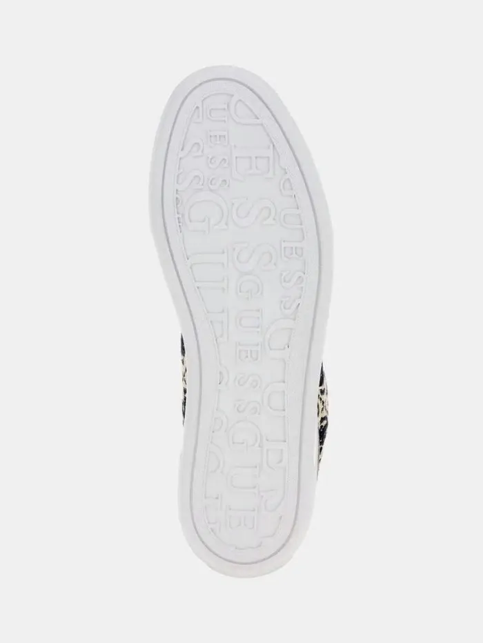 Women Gianele 4g Logo Sneakers Blue Multi Guess Sneakers