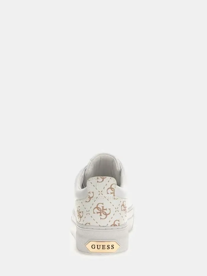 Women Gianele 4g Logo Sneakers White Guess Sneakers