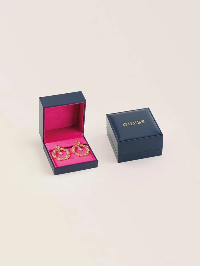 Women giardino Degli Aranci Earrings Orange Guess Jewellery