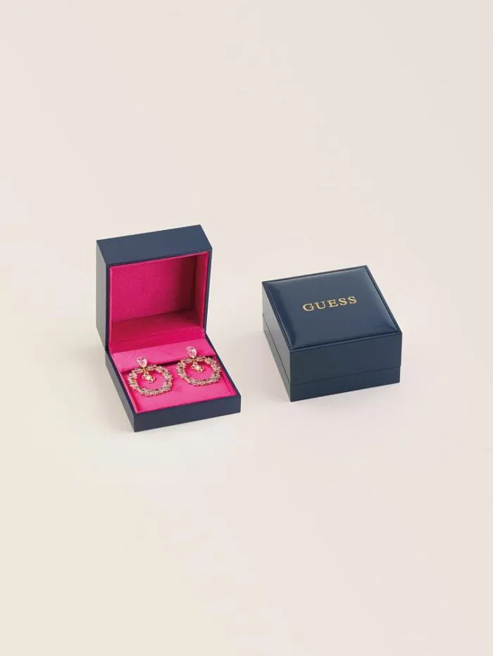 Women giardino Degli Aranci Earrings Pink Guess Jewellery