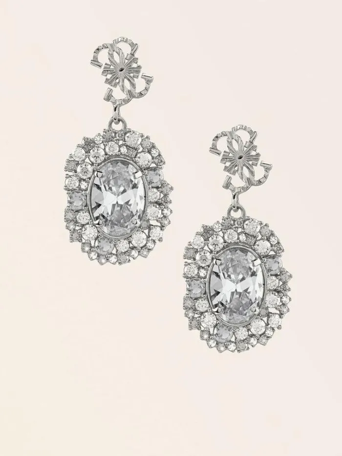 Women giardino Degli Aranci Earrings Silver Guess Jewellery