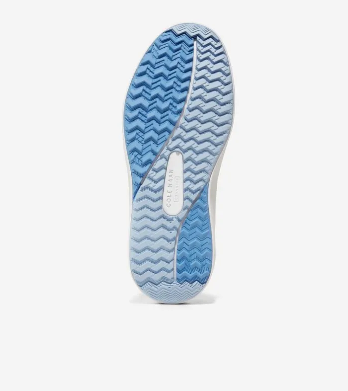 Women Golf Shoes Cole Haan GrandPr Waterproof Topspin Golf Shoes Optic Whiteheather Gray