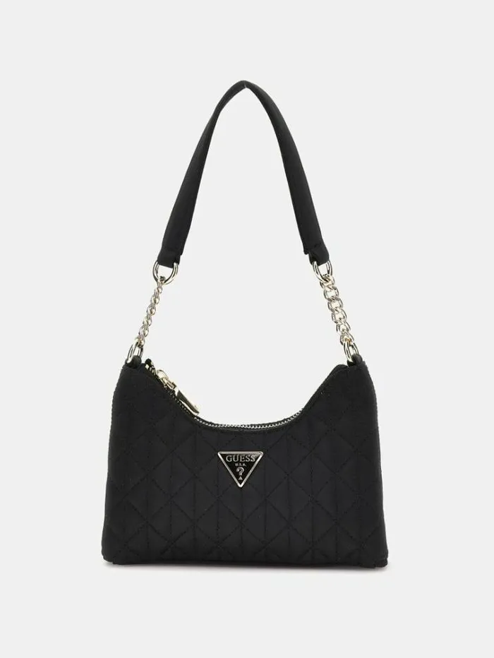 Women Gracelynn Quilted Handbag Black Guess Handbags