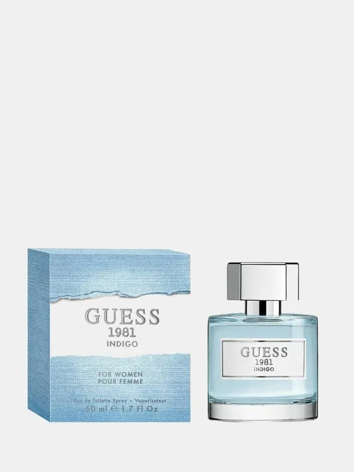 Women Guess 1981 Indigo For Women 8211 Eau De Toilette 50 Ml Blue Guess Makeup And Fragrances Women Guess 1981 Indigo For Women 8211 Eau De Toilette 50 Ml Blue Guess Makeup And Fragrances