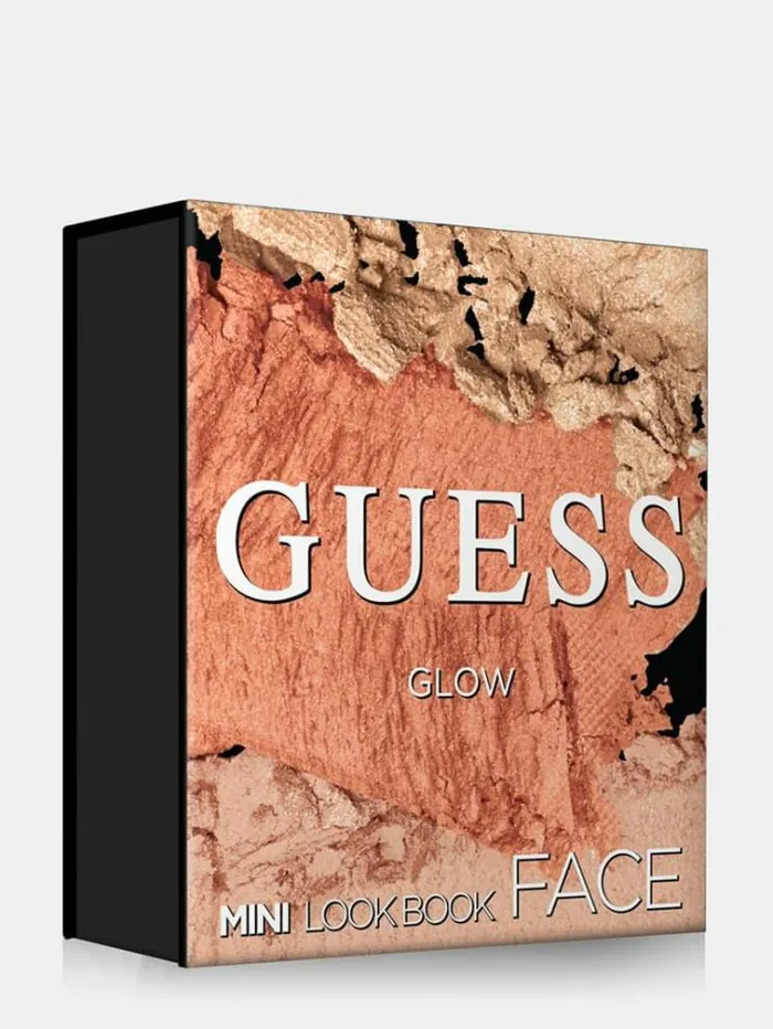 Women Guess Mini Glow Face Palette White Guess Makeup And Fragrances
