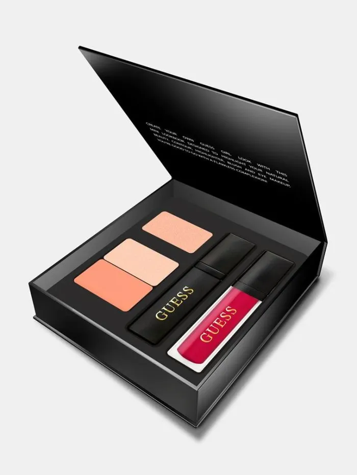 Women Guess Mini Glow Face Palette White Guess Makeup And Fragrances