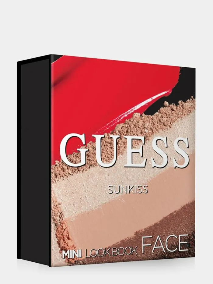Women Guess Mini Sunkiss Face Palette White Guess Makeup And Fragrances