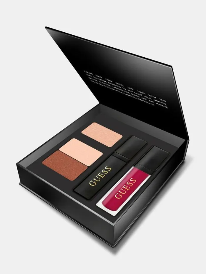 Women Guess Mini Sunkiss Face Palette White Guess Makeup And Fragrances
