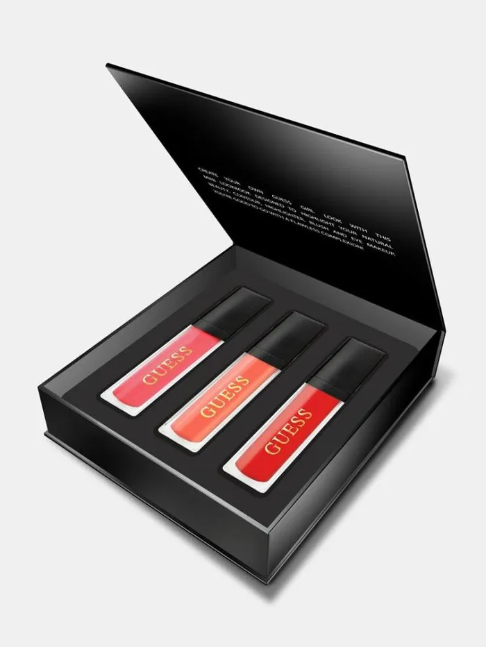 Women Guess Pink Lip Palette White Guess Makeup And Fragrances