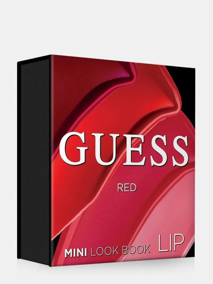 Women Guess Red Lip Palette White Guess Makeup And Fragrances