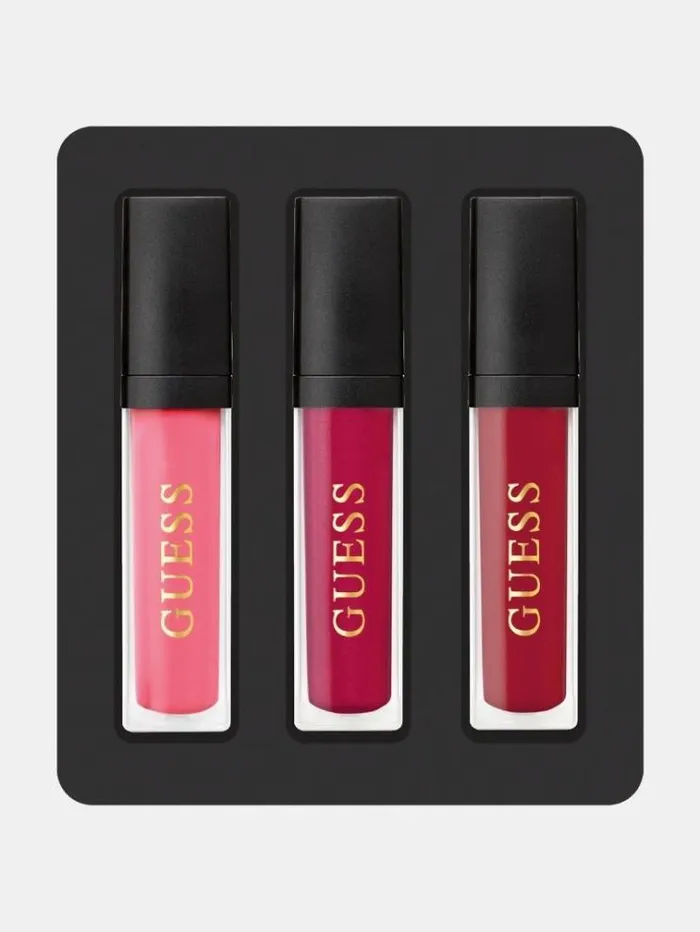 Women Guess Red Lip Palette White Guess Makeup And Fragrances