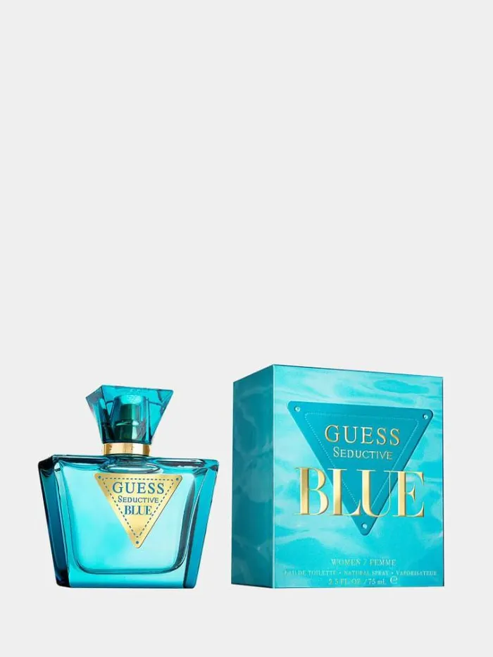 Women Guess Seductive Blue For Women 8211 Eau De Toilette 75 Ml Blue Guess Makeup And Fragrances