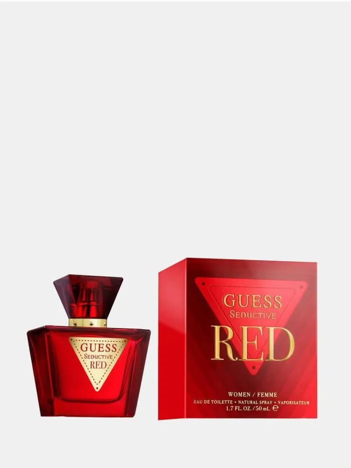 Women Guess Seductive Red For Her 8211 Eau De Toilette 50 Ml Red Guess Makeup And Fragrances Women Guess Seductive Red For Her 8211 Eau De Toilette 50 Ml Red Guess Makeup And Fragrances