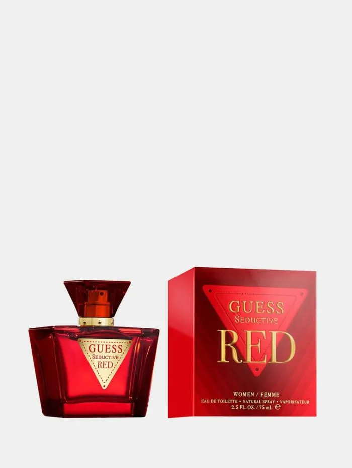 Women Guess Seductive Red For Her 8211 Eau De Toilette 75 Ml Red Guess Makeup And Fragrances Women Guess Seductive Red For Her 8211 Eau De Toilette 75 Ml Red Guess Makeup And Fragrances