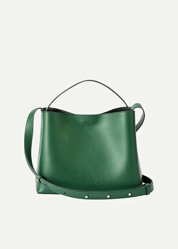 Women Handbags Vince Aesther Ekme Mini Sac Evergreen