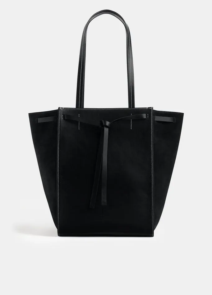 Women Handbags Vince Exclusive Topanga Tote Black