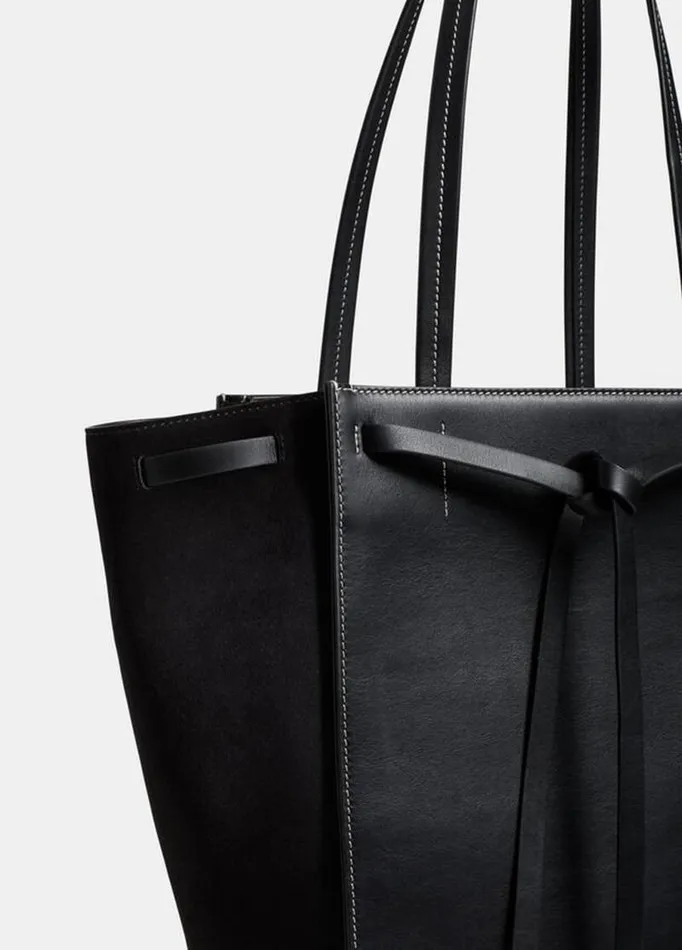 Women Handbags Vince Exclusive Topanga Tote Black