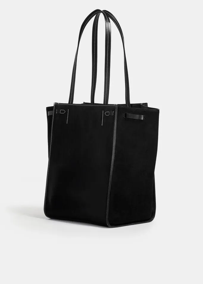 Women Handbags Vince Exclusive Topanga Tote Black