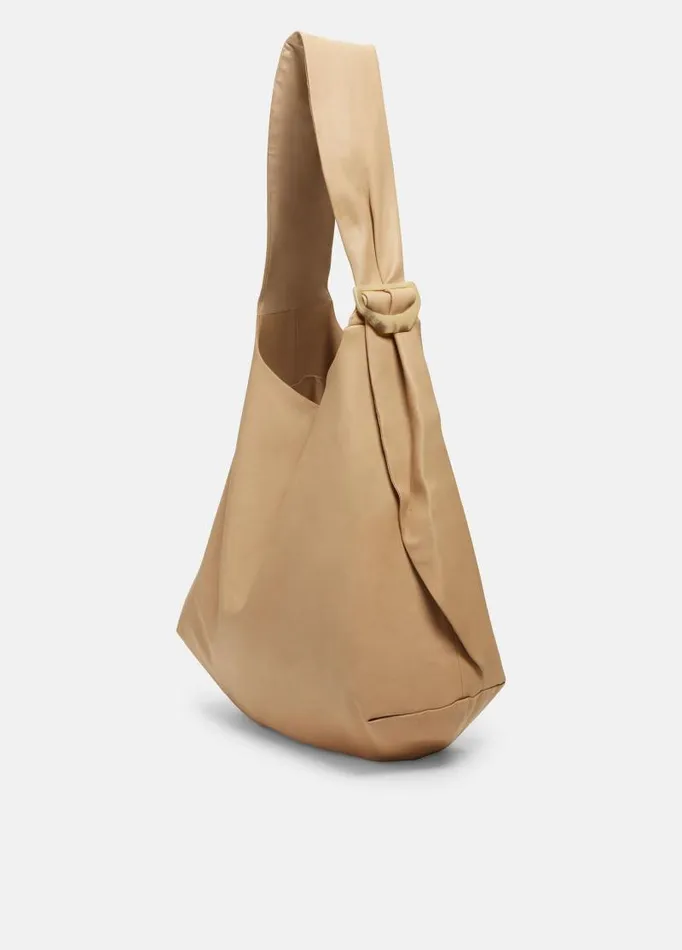 Women Handbags Vince Leather Handbag Sandy Beige