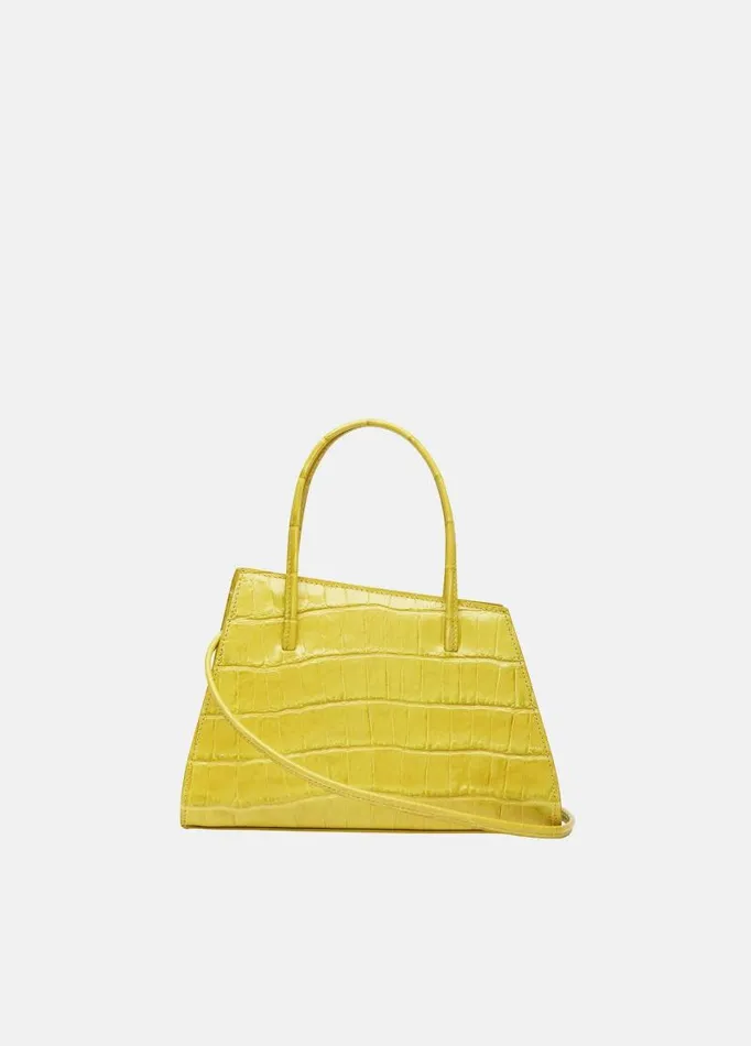 Women Handbags Vince Little Liffner Slanted Mini Tote Chartreuse