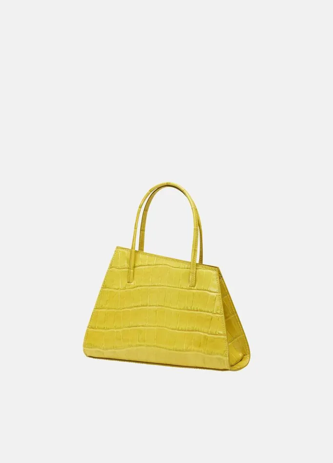 Women Handbags Vince Little Liffner Slanted Mini Tote Chartreuse