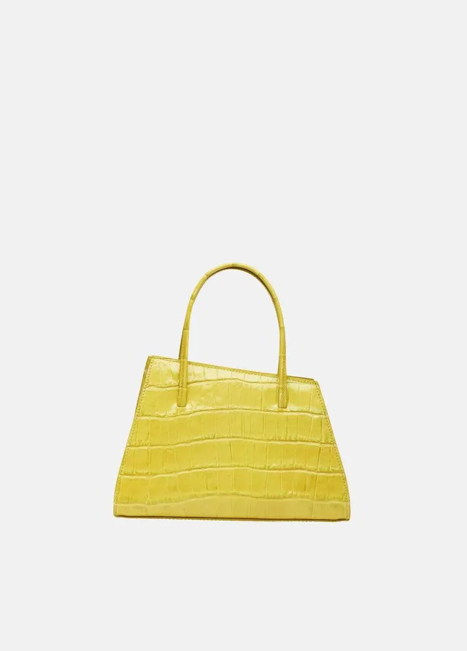 Women Handbags Vince Little Liffner Slanted Mini Tote Chartreuse