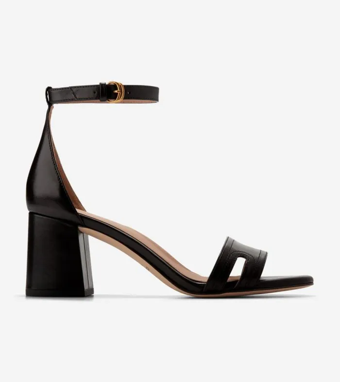 Women Heels and Pumps Cole Haan Adelaine Sandals Black