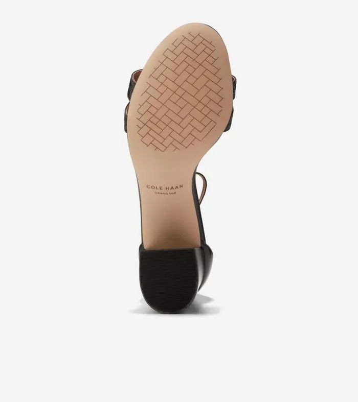 Women Heels and Pumps Cole Haan Adelaine Sandals Black