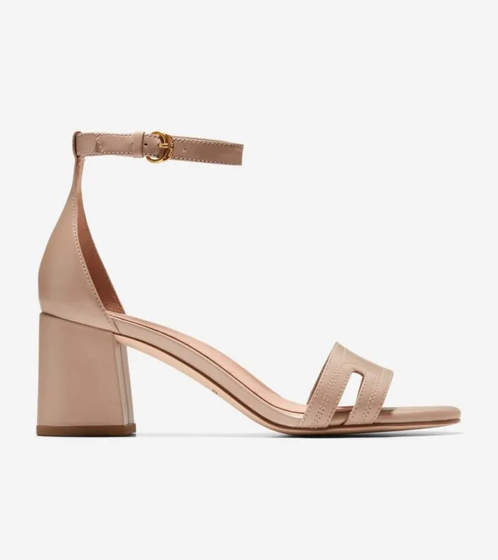 Women Heels and Pumps Cole Haan Adelaine Sandals Brush Nude
