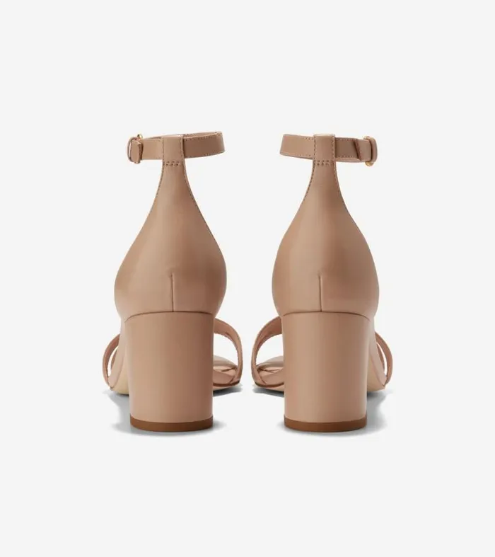 Women Heels and Pumps Cole Haan Adelaine Sandals Brush Nude
