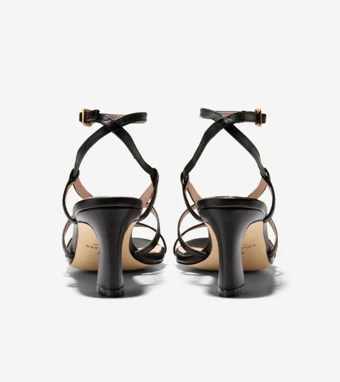 Women Heels and Pumps Cole Haan Amber Strappy Sandals Black