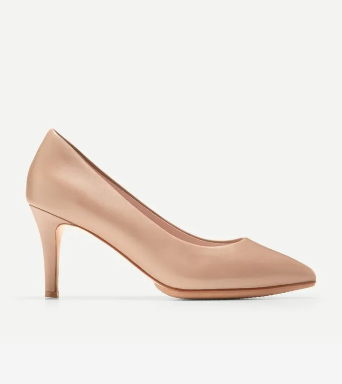 Women Heels and Pumps Cole Haan Grand Ambition Pump Amphora Leather
