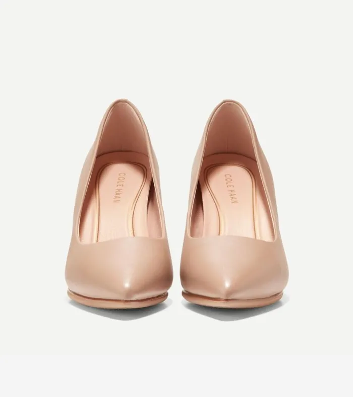 Women Heels and Pumps Cole Haan Grand Ambition Pump Amphora Leather